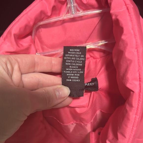 Pink Quilted Puffer Vest by New York & Company Size XL - Picture 8 of 8